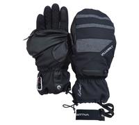VALLERRET Gants Photo SKADI LRS Zipper Mitt Noir Taille M