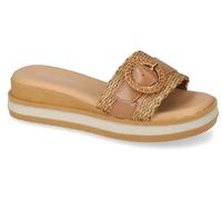 Valleverde 39150 Mules Femme À Enfiler En Ecopelle Compensées En Jute