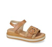 Valleverde 39151-1 Sandales de sport pour femme en cuir synthétique avec talon compensé de 5 cm et semelle en polyuréthane, cuir, 40 EU