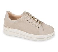 Valleverde Baskets Femme 35480 Daim Sable ou Taupe Chaussures Décontractées, Sable, 41 EU