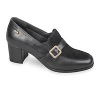 Valleverde Mocassins Femme 36563 Cuir Noir Chaussures Casual, Noir , 39 EU