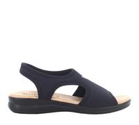 Valleverde P26f Sandales pour femmes 25322 NOIRES
