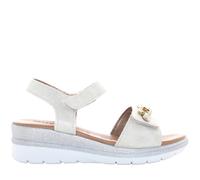 Valleverde P26f Sandales pour femmes 55566 IVOIRE
