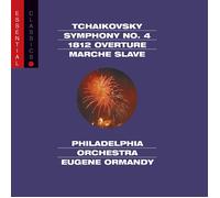 Valley Forge Mi Tchaikovsky: Symphony No. 4 / 1812 Overture / Marche Slave (CD)