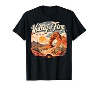 Valley of Fire Nevada Maison de la Vallée du Feu dans l'État du Nevada T-Shirt
