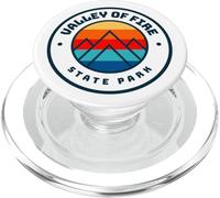 Valley of Fire State Park Nevada Escalade en Famille PopSockets PopGrip pour MagSafe