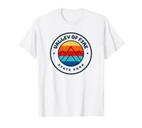 Valley of Fire State Park Nevada Escalade en Famille T-Shirt