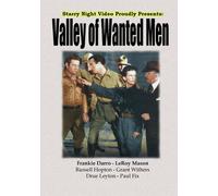 Valley Of Wanted Men [Dvd]