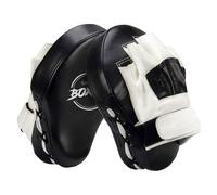 Valleycomfy Mitaines de Boxe incurvées en Similicuir idéal pour Le karaté, Le Muay Thai, Le Sparring, Le Dojo, Les Arts Martiaux