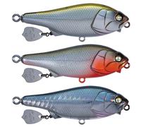 Valleyhill Stickbait De Surface Whiplash Flutterin Wire 12.3g 75 Mm