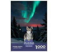 Vallhund suédois1000 Pièces PuzzleChien Contes Magiques, Adultes/Enfants, Le Cabanon De L'Artiste, Activités Familiales 70x50cm/1000pcs
