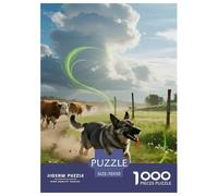 Vallhund suédois1000 Pièces PuzzleChien Contes Magiques, Adultes/Enfants, Puzzle Qualité Supérieure, Fantaisie, Activités Familiales 70x50cm/1000pcs