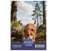Vallhund suédoisPuzzle 1000 Pièces Chien Contes Magiques, Adultes/Enfants, Décoration Intérieure, Cadeau 38x26cm/1000pcs