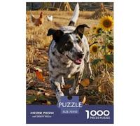 Vallhund suédoisPuzzle 1000 Pièces Chien Contes Magiques, Adultes/Enfants, Décoration Intérieure, Cadeau 70x50cm/1000pcs