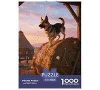 Vallhund suédoisPuzzle 1000 Pièces Chien Contes Magiques, Adultes/Enfants, Illustration Originale, Activités Familiales 38x26cm/1000pcs
