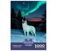Vallhund suédoisPuzzle 1000 Pièces Chien Contes Magiques, Adultes/Enfants, Jeu Éducatif, Jouet 1000 Pièces, Peinture Art 38x26cm/1000pcs