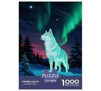 Vallhund suédoisPuzzle 1000 Pièces Chien Contes Magiques, Adultes/Enfants, Puzzle Qualité Supérieure, Fantaisie, Jeu Éducatif 38x26cm/1000pcs