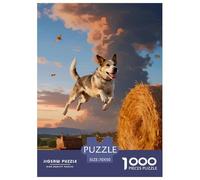 Vallhund suédoisPuzzle 1000 Pièces Chien Contes Magiques, Adultes/Enfants, Puzzle Qualité Supérieure, Fantaisie, Jeu Éducatif 70x50cm/1000pcs