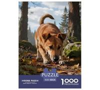 Vallhund suédoisPuzzle 1000 Pièces Chien Contes Magiques, Adultes/Enfants, Puzzle Qualité Supérieure, Fantaisie, Jeu Éducatif 38x26cm/1000pcs