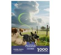 Vallhund suédoisPuzzle Adulte 1000 PiècesChien Contes Magiques, Adultes/Enfants, Illustration Originale, Puzzle Qualité Supérieure, Détente 38x26cm/1000pcs