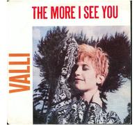 Valli - More I see you (1986) / Vinyl single [Vinyl-Single 7'']