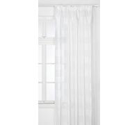 Vallila Interior Taurus Panneau de Rideau, Blanc, 140 x 250 cm