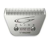 VALLNEI 1 lame de tondeuse de toilettage amovible de 10 W de large, longueur de coupe de 1,5 mm, lames de rechange pour tondeuse pour animaux domestiques compatibles avec les tondeuses Andis Oster A5