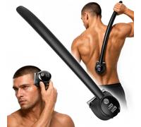 VALLNEI BuzzReach Arc Tondeuse dorsale sans fil et rasoir électrique | Rasez votre dos indépendamment avec la poignée extensible de 61 cm ou coiffez des coupes buzz soignées. Ne tire pas et