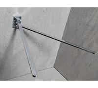 Vallona Support De Serviette Pivotant 37Cm En Laiton Chromé Mobile Montage Mural
