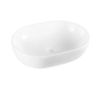 Vallone 59x41 cm vasque à poser, sans trop-plein, blanc (VA594114)