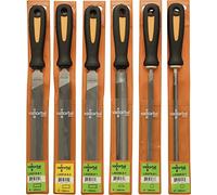 Vallorbe Engineers Lot de 6 limes suisse 20,3 cm