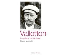 Vallotton - La palette de l'écrivain