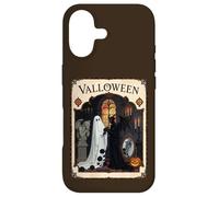 Valloween Figurine fantôme et Robe de cérémonie Coque pour iPhone 17
