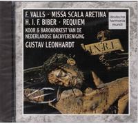 Gustav Leonhardt – Requiem/Missa Scala Aretina – Import – Harmonia Mundi