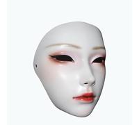 Valman Masque complet d'Halloween de style ancien pour femme - Costume de Han pour adulte - Costume d'Halloween - Guofeng - Style antique