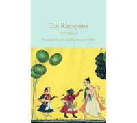 Valmiki The Ramayana (Relié) Macmillan Collector's Library
