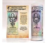 Valmoni Sport Bougie de protection Consacré avec huiles et lumière rituelle