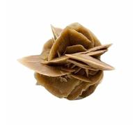 Valmoni Sport Rose du désert marocain sélénite Pierre naturelle minérale du Maroc en sable brut