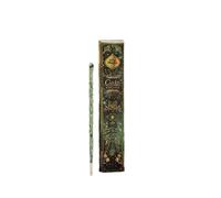 Valmoni Sport Sahumerio Lot de 2 boîtes d'encens sahumerio Sainte Mère Terre naturelle Laurier Orchidée Eucalyptus Fait à la main Pouvoirs sacrés