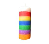 Valmoni Sport Velon des 7 Couleurs Bougie Archangeles Artisanat Ouvre Portes Ritual Arc-en-ciel Sept Couleurs Clés Chakras Solutiona problèmes et obstacles