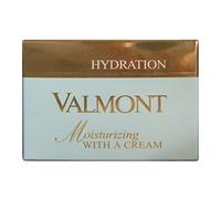 VALMONT Nature Moisturizing With A Cream 50 ml pour tous types de peau, avec format pratique, peau douce et soignée