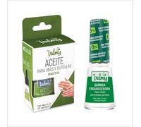 Valmy Pack de traitement renforcé pour les ongles et les cucules. Produit chimique durcissant sans formaldéhyde + huile Après-shampoing de cucules. (14 ml c/u)