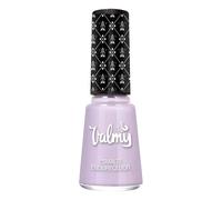 VALMY Vernis à ongles à séchage rapide, brillance et durée jusqu'à 7 jours - Manucure professionnelle 7 free - Teints vins et violets - Effet nacré - 14 ml - Couleur #263 Violet