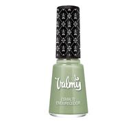 VALMY Vernis à ongles à séchage rapide, brillance et tenue jusqu'à 7 jours - Manucure professionnelle 7 free - Teintes bleues et vertes - 14 ml - Couleur #265 Pistache