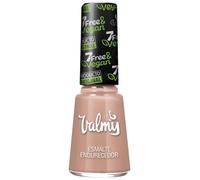 VALMY Vernis à ongles à séchage rapide, brillance et tenue jusqu'à 7 jours - Manucure professionnelle 7 free - Teintes blanches et nudes - 14 ml - Couleur #227 Symphonie