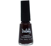 VALMY Vernis à ongles à séchage rapide, brillance et tenue jusqu'à 7 jours - Manucure professionnelle 7 free - Tons vins et violets - 14 ml - Couleur #96 bordeaux