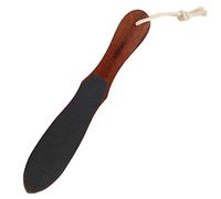 VALNEO Rape Pieds pour Peau Sèche ou Rèche - Lime Grain Fin & Gros - Rapeuse Pédicure en Bois pour Pied pour Éliminer Callosités ou Verrues - Rappe Manuelle