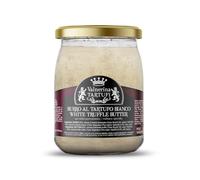 Valnerina Tartufi Beurre à la Truffe Blanche | Truffle Butter | Spécialité Gastronomique pour Croûtes, Bruschetta, Entrées, Premiers et Deuxièmes Plats | Pot 450 gr.