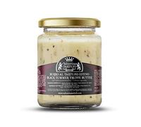 Valnerina Tartufi Beurre à la Truffe Noire d'été | Truffle Butter | Spécialité Gastronomique pour Croûtes, Bruschetta, Entrées, Premiers et Deuxièmes Plats | Pot 80 gr.