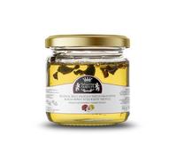 Valnerina Tartufi Délices au Miel d'Acacia et Truffe Blanche | Spécialité Gastronomique pour Fromages | Pot de 100 gr.